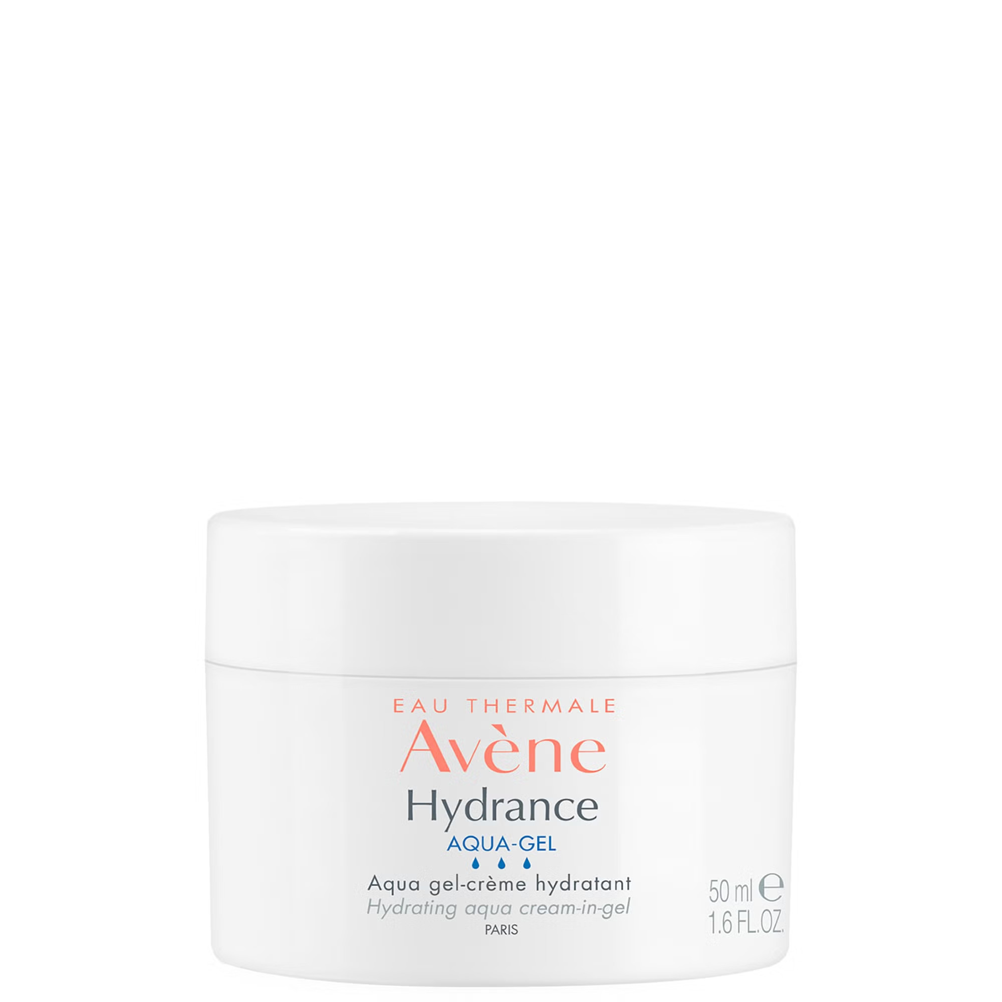 Avène Hydrance Aqua-Gel Moisturiser for Dehydrated Skin 50ml | Look Fantastic (UK)