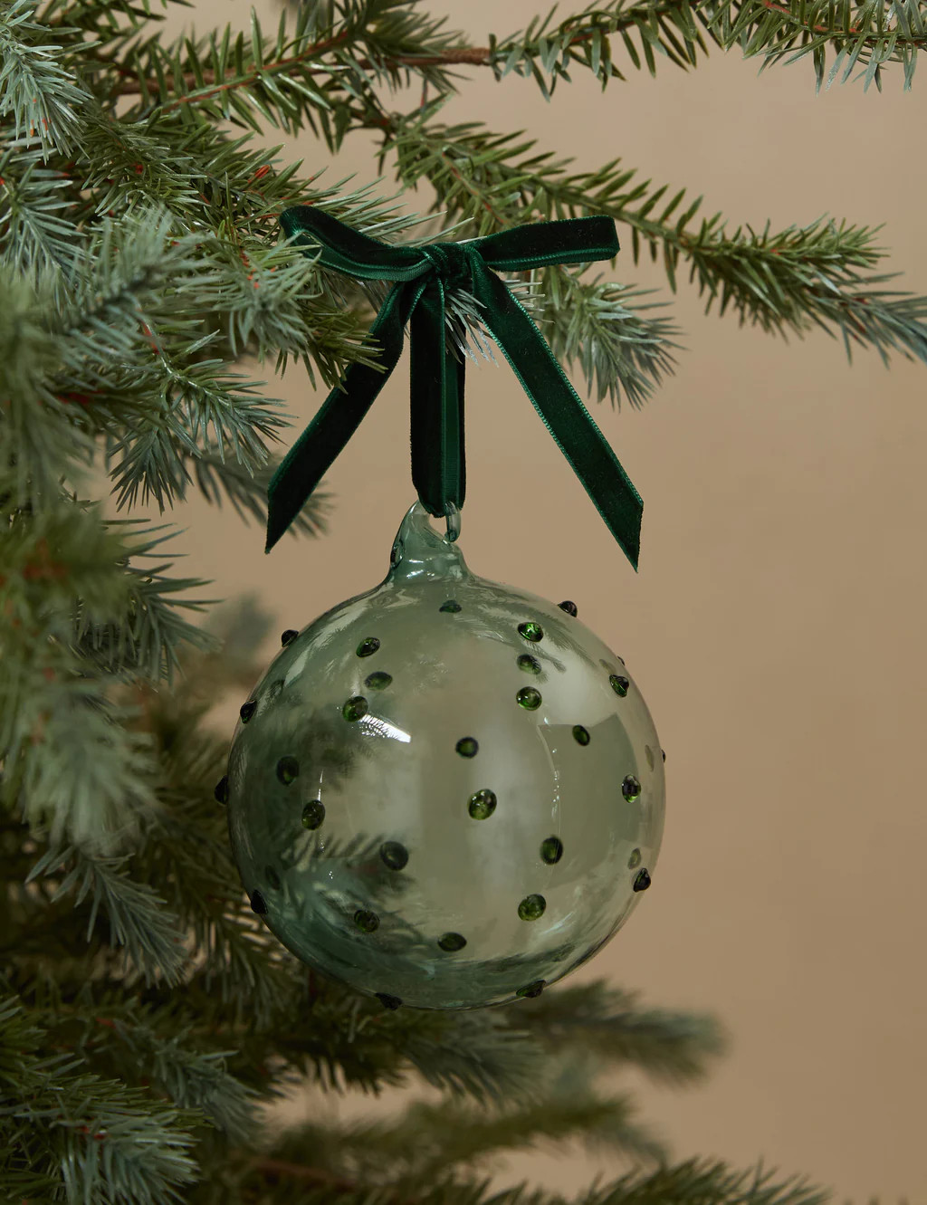 Milay Glass Ornament (set of 2) | Lulu and Georgia 