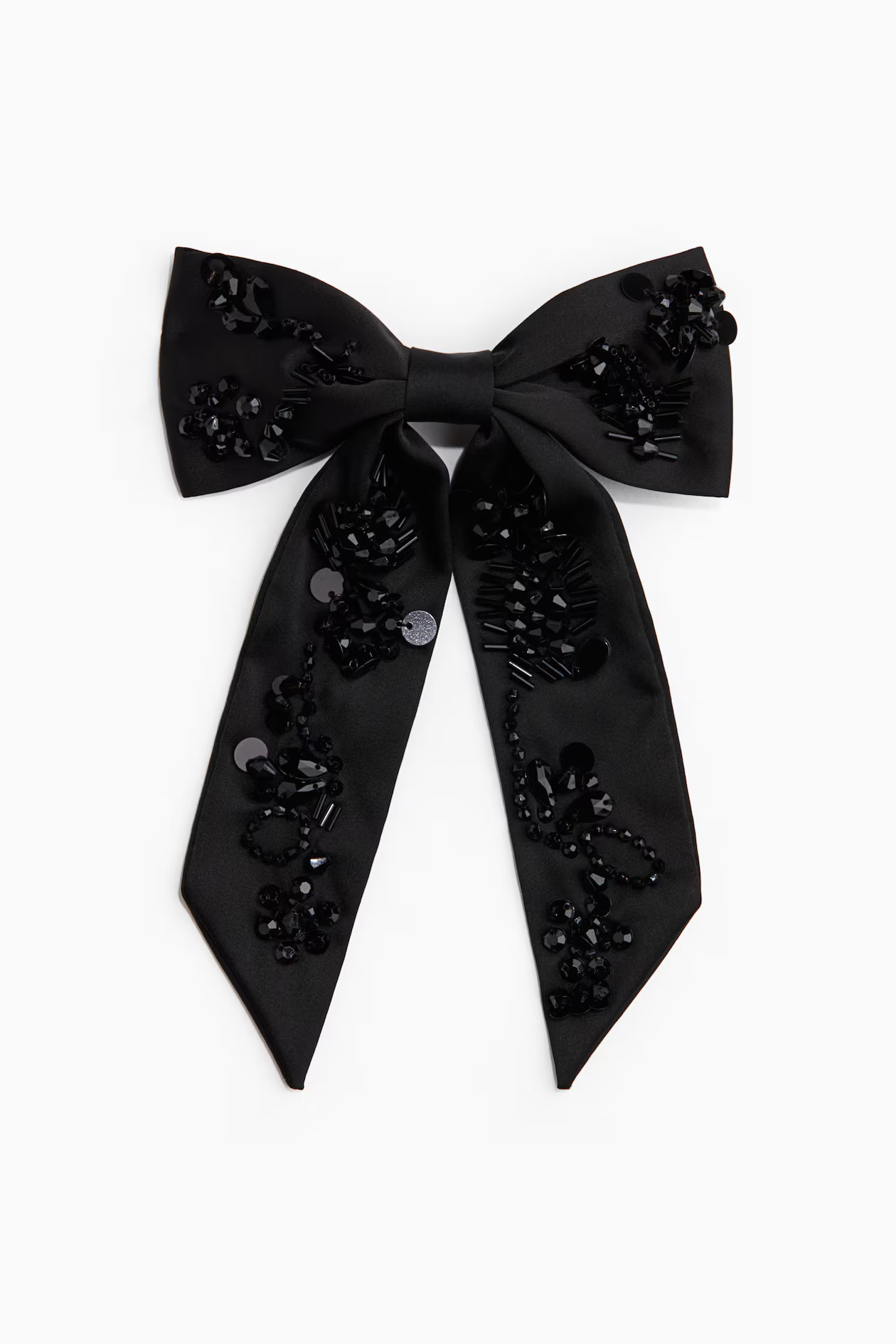 Embellished bow hair clip | H&M (UK, MY, IN, SG, PH, TW, HK)