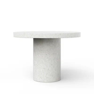 Kareen Concrete Pedestal Dining Table | Wayfair North America