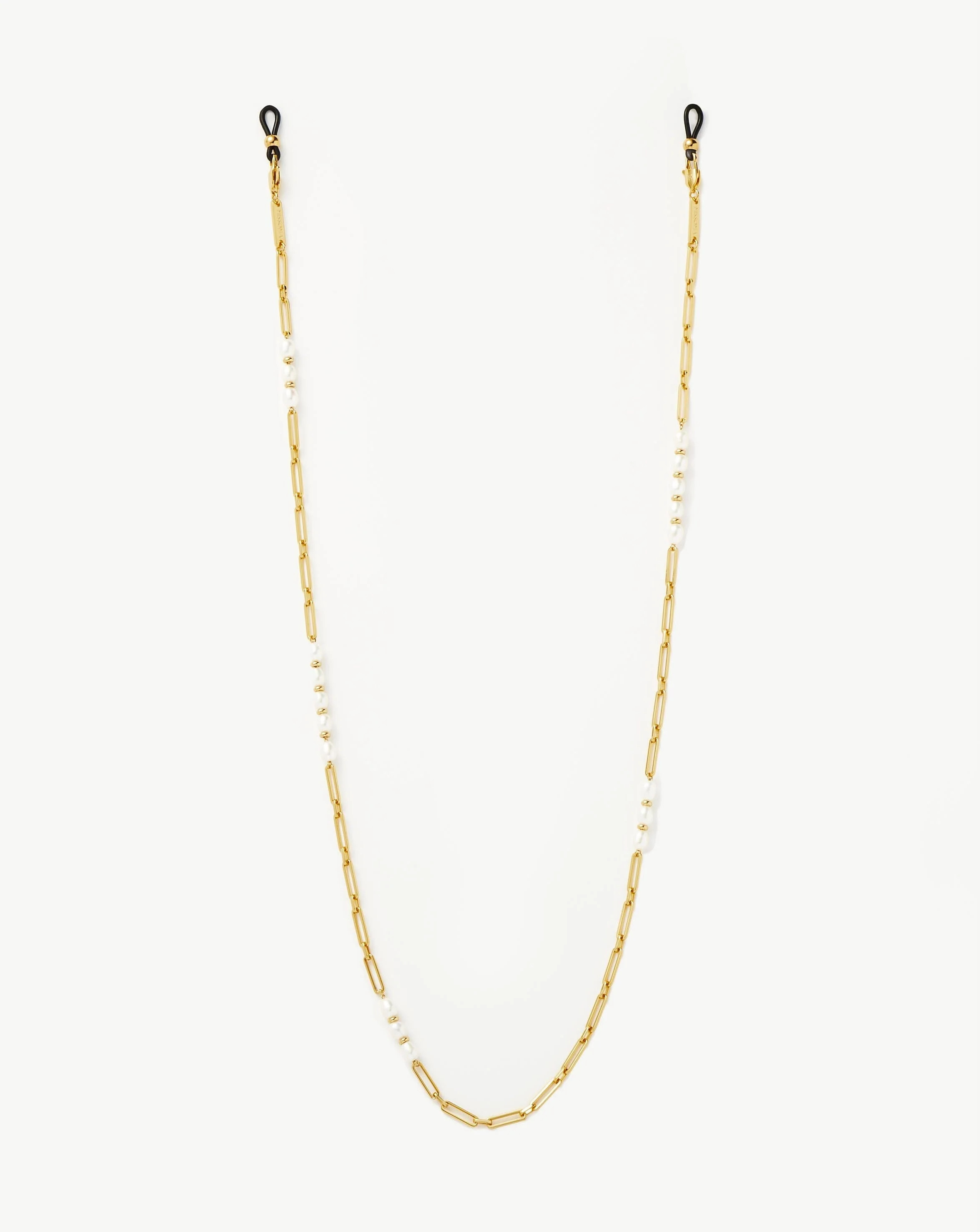 Paperclip Pearl Eyewear Chain Accessories | Missoma