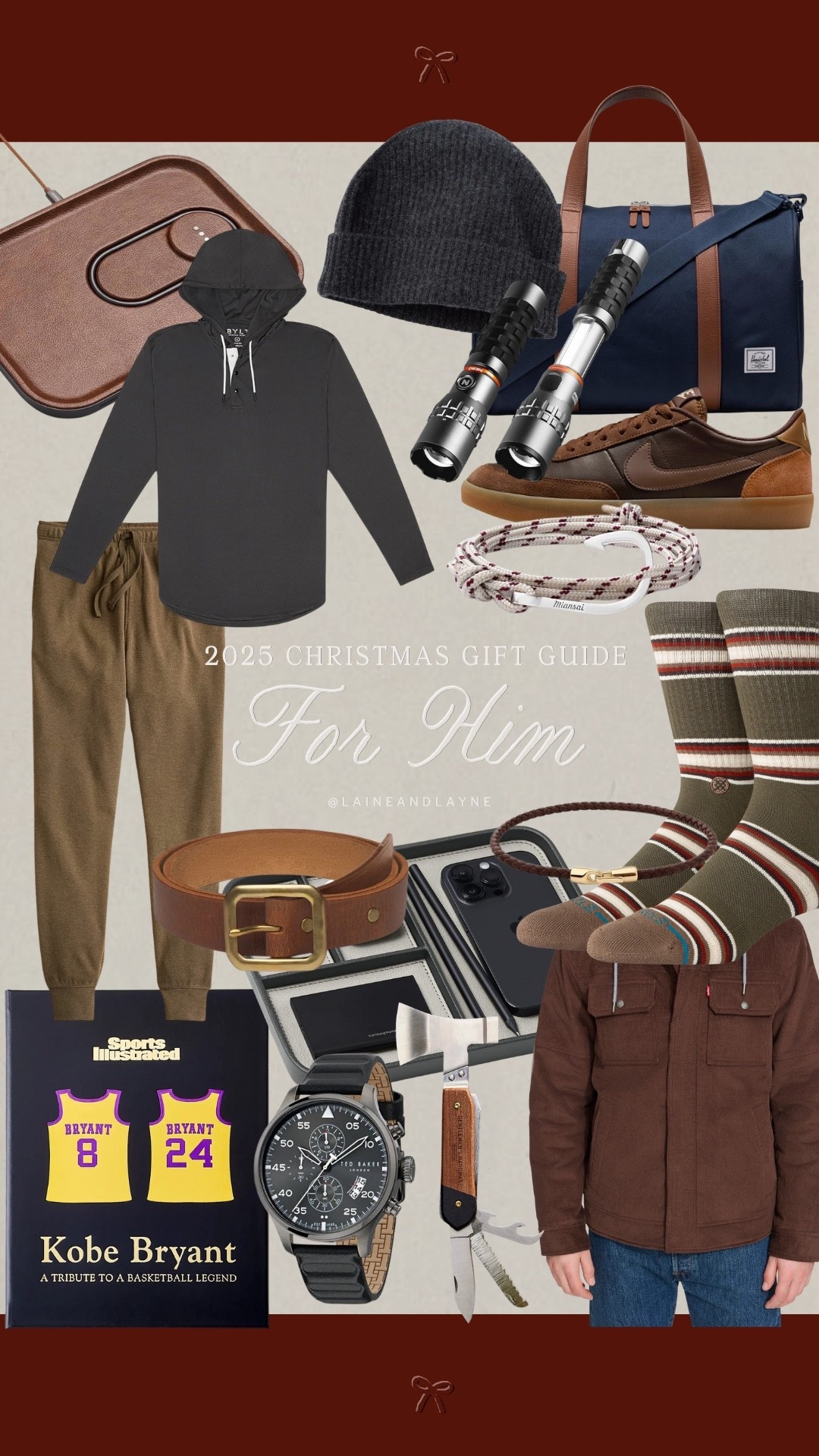 2025 Christmas Gift Guide 🎁 For Him 

#LTKGiftGuide