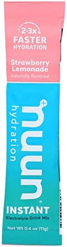 NUUN Nuun Instant Strawberry Lemonade Single Sachet, 0.4 OZ | Amazon (US)