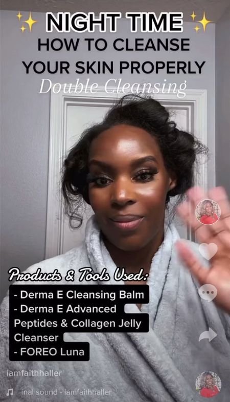 TikTok Skincare Mentions. Derma E’s Universal Cleansing Balm is out of stock everywhere so I found another cleaning balm that I also have and love. 

#LTKbeauty #LTKunder50 #LTKFind