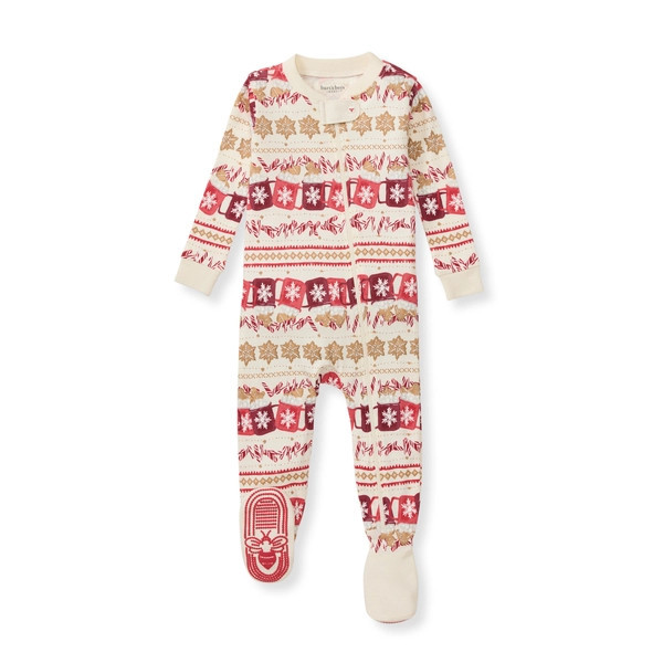 Hot Chocolate Organic Cotton Matching Family Pajamas | Burts Bees Baby