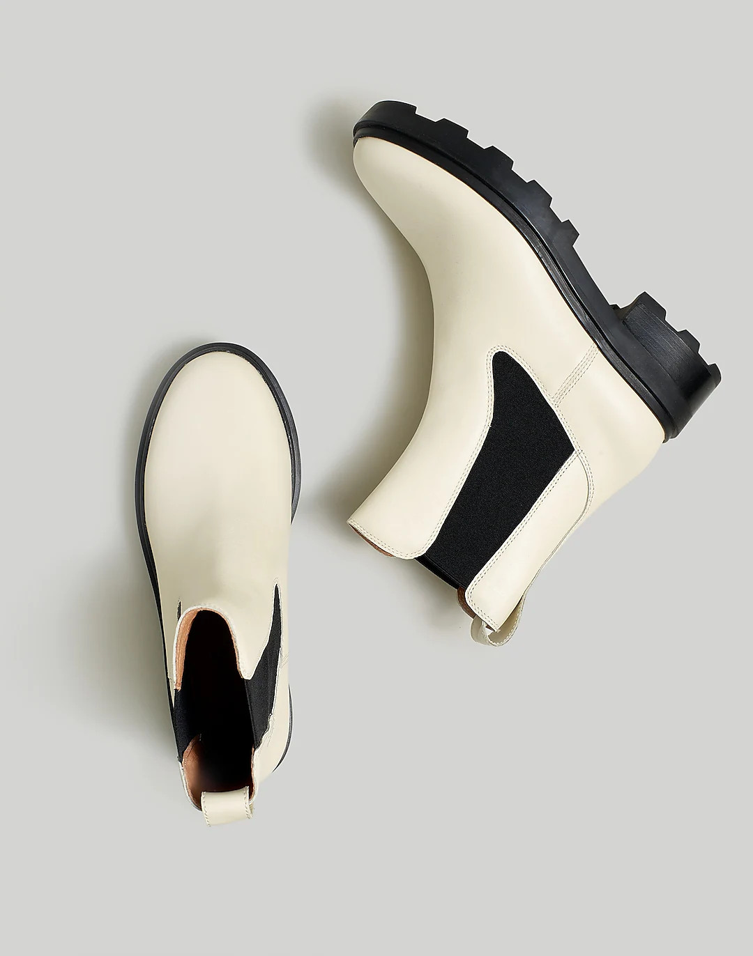 The Wyckoff Chelsea Lugsole Boot | Madewell