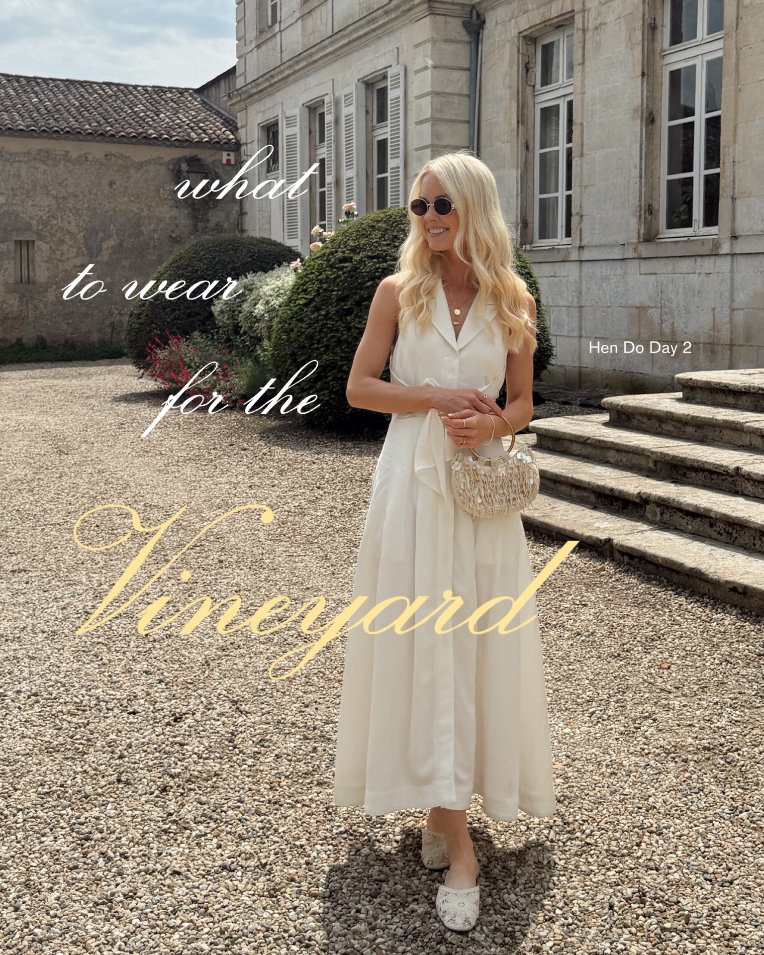What I wore to the vineyard on my hen do in Bordeaux 🇫🇷🍷❤️

Also linked some of my friends outfits 🤍

#LTKsummer