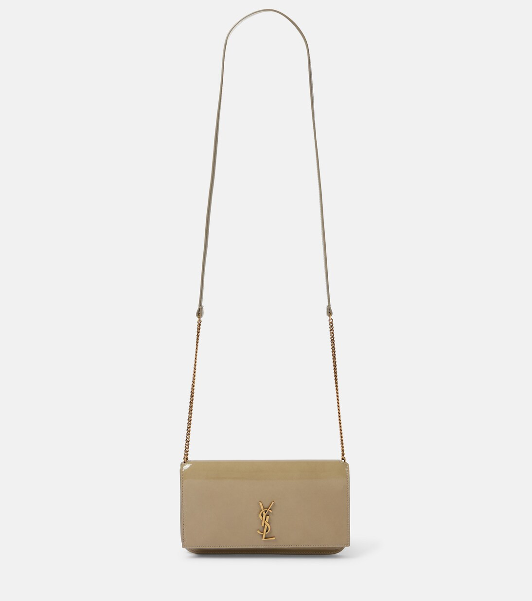 Cassandre leather wallet on chain | Mytheresa (US/CA)