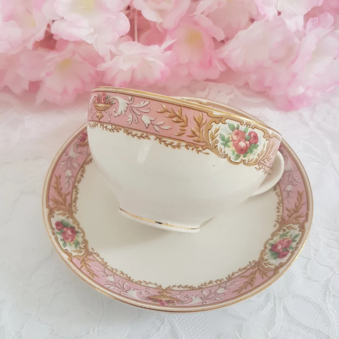 Antique Teacup and Saucer, Grindley China, Made in England, 1914 to 1925 - Etsy | Etsy (US)