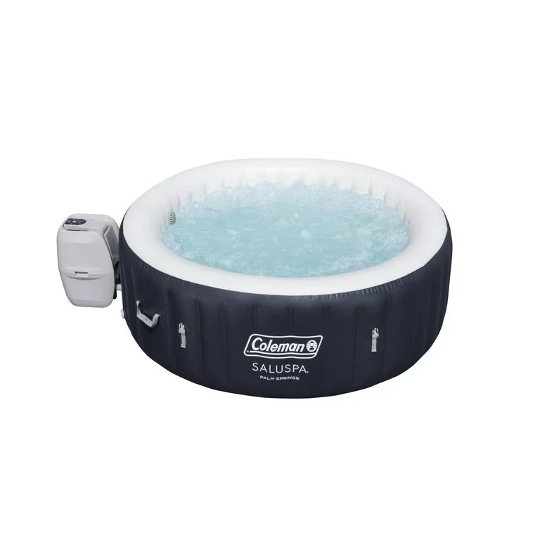 Coleman Palm Springs AirJet Inflatable Hot Tub Spa 4-6 person | Walmart (US)