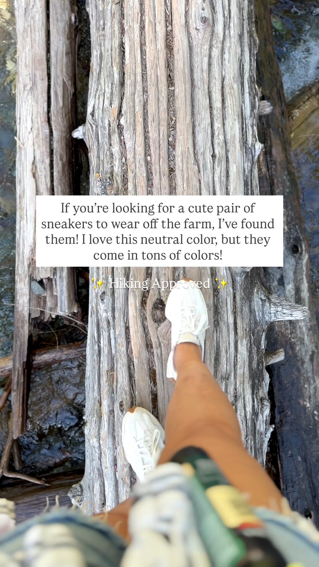 Neutral New Balance Sneakers | Hiking Approved 🏔️ 

#LTKActive #LTKTravel