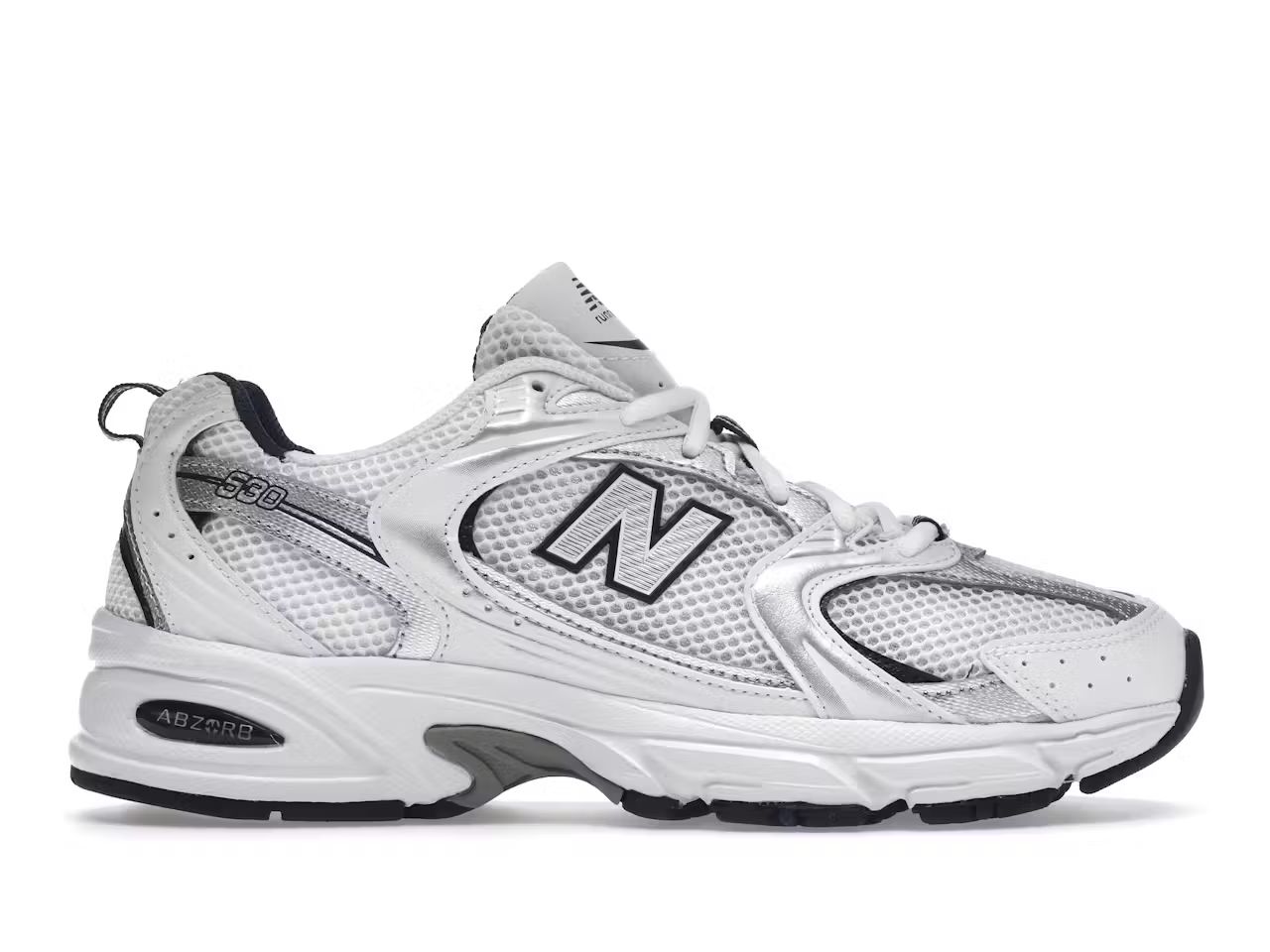 New Balance 530White Silver Navy | StockX