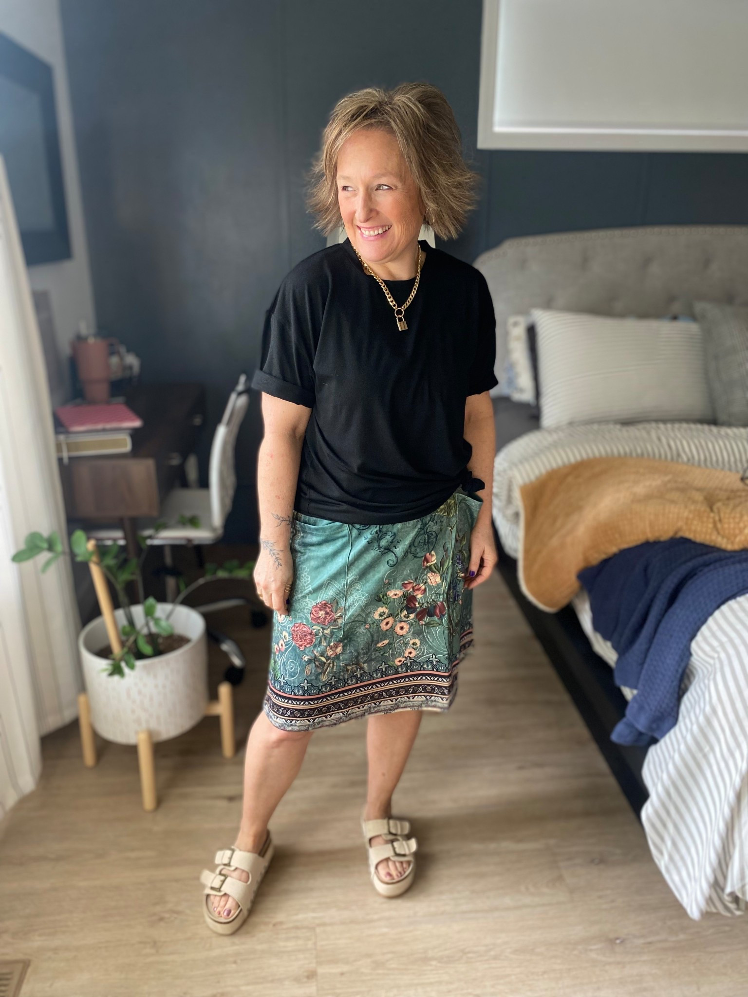 Printed Summer Dress styled 2 ways

#LTKMidsize #LTKStyleTip #LTKPetite