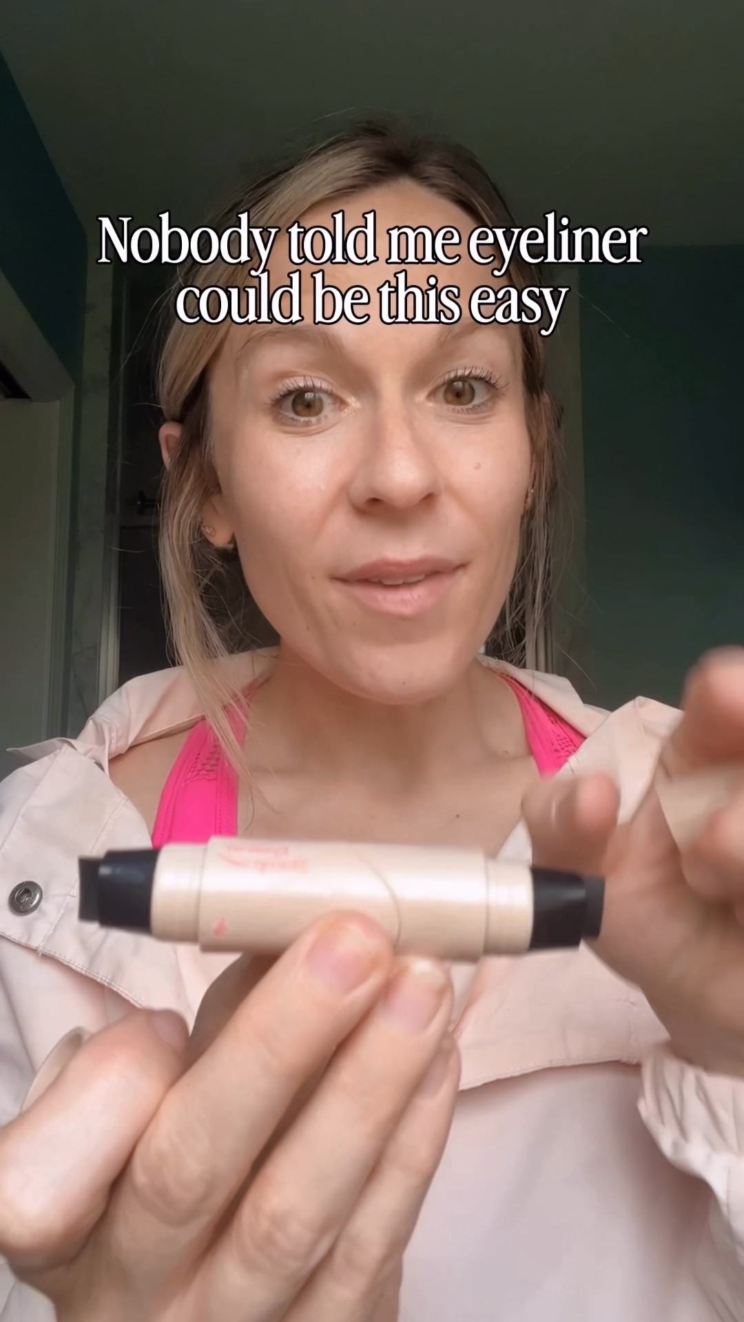 Nobody told me eyeliner could actually be EASY now?! 😭✨

Because why did we spend years:
• stretching our eyelids
• redoing the same wing 12 times
• hoping they looked remotely even 😂

Meanwhile this eyeliner stamp does all the hard work for you in seconds. 
As a busy mom, I’m fully here for anything that makes getting ready faster and less frustrating.
This is officially one of those “where has this been all my life?” beauty finds 👏

Follow @cassieseger1 for more realistic beauty hacks & save this for your next Amazon scroll

#beautyhacks #wingedeyeliner #easymakeup #makeupfinds #millennialmom

• eyeliner stamp
• winged eyeliner hack
• easy makeup routine
• beginner eyeliner tutorial
• makeup hacks for moms
• quick makeup tips
• makeup products worth it
• easy winged eyeliner
• busy mom beauty hacks
• viral amazon makeup finds

#LTKgrwm #LTKselfcare #LTKmorningroutine