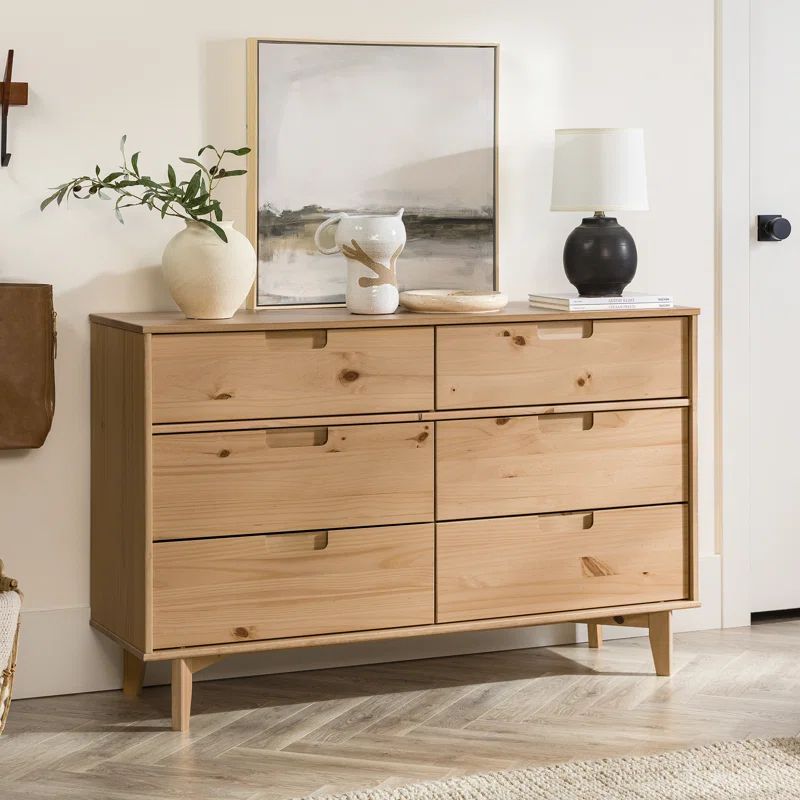 Helmick 6 - Drawer Dresser | Wayfair North America