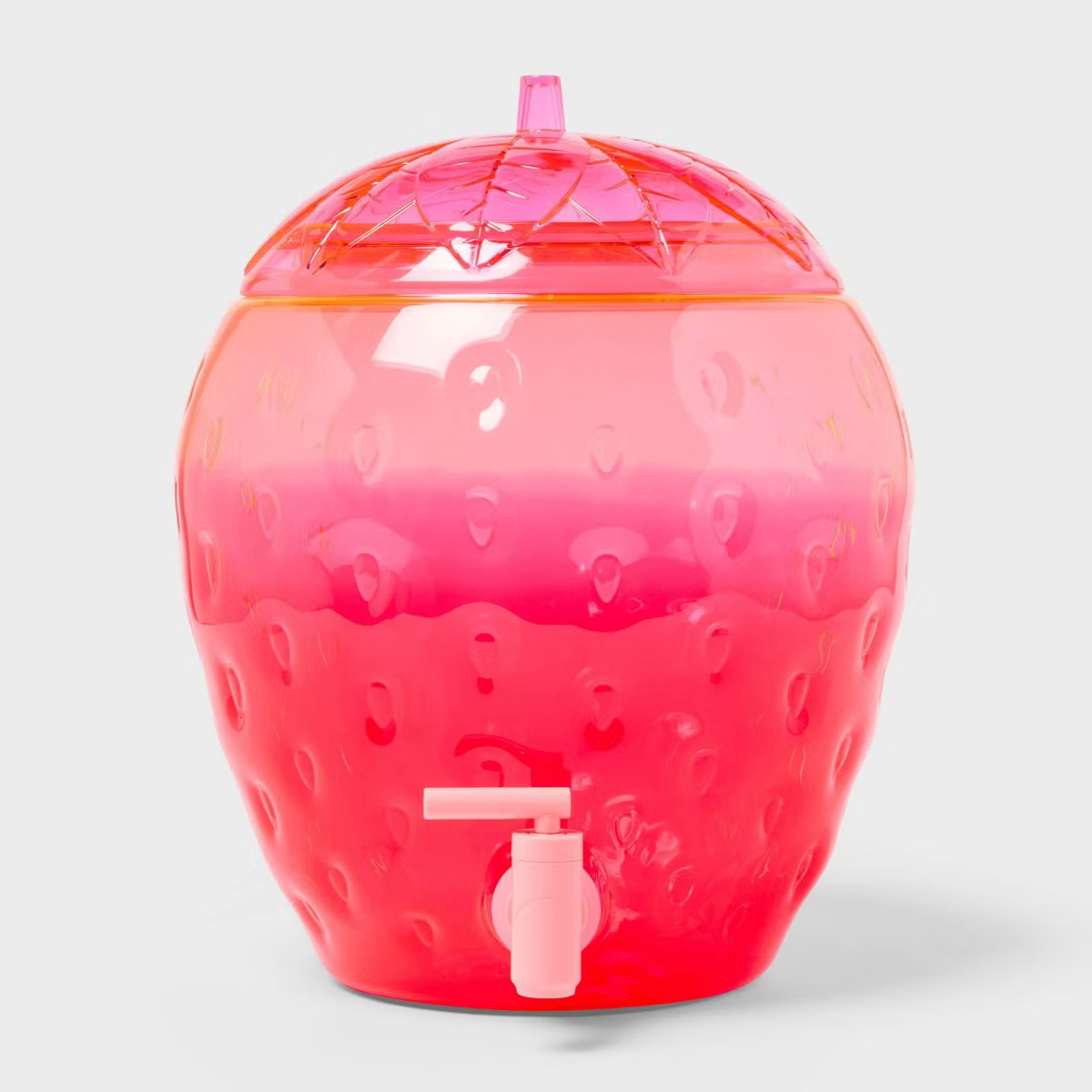 2.1gal Figural Strawberry Beverage Dispenser - Sun Squad™ | Target