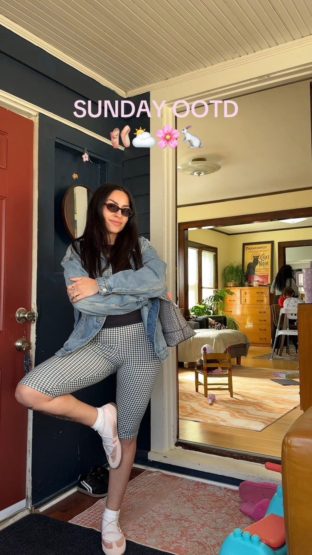 Been wanting these ballet flats from Walmart for 4 months the and finally bought them! They look so cute with capris for a fun spring outfit 🌸🐇✨

#LTKSeasonal #LTKmomlife #LTKgrwm