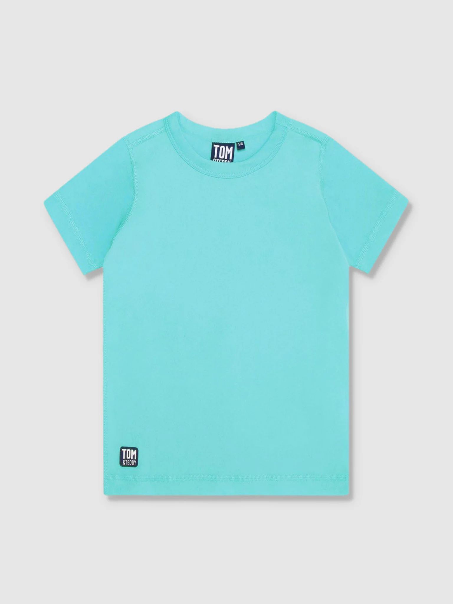 Boys Sky Blue Short Sleeve T-Shirt | Verishop