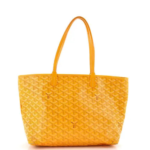 Pre-Owned Goyard Artois Tote Coated Canvas PM in Yellow at Nordstrom, Size Small | Nordstrom