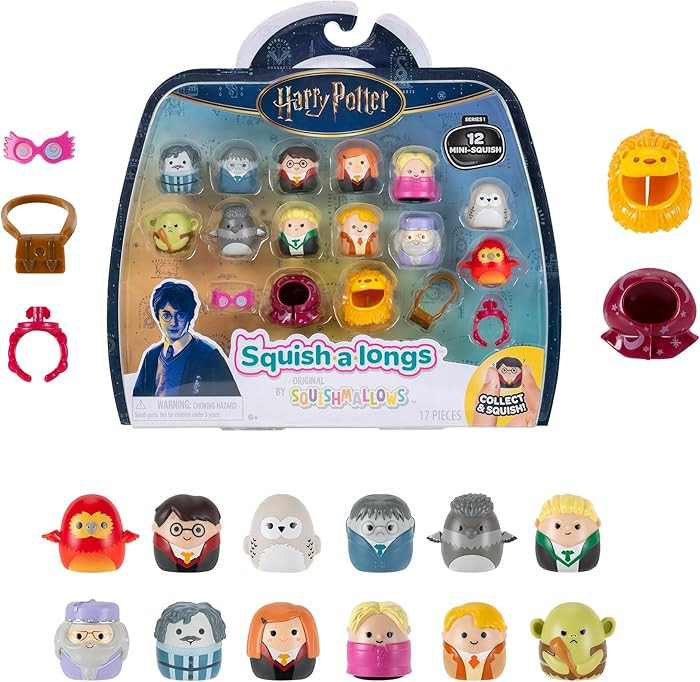 Squish-a-Longs “Harry Potter” Mini-Squish + Accessory 12-Pack | Amazon (US)