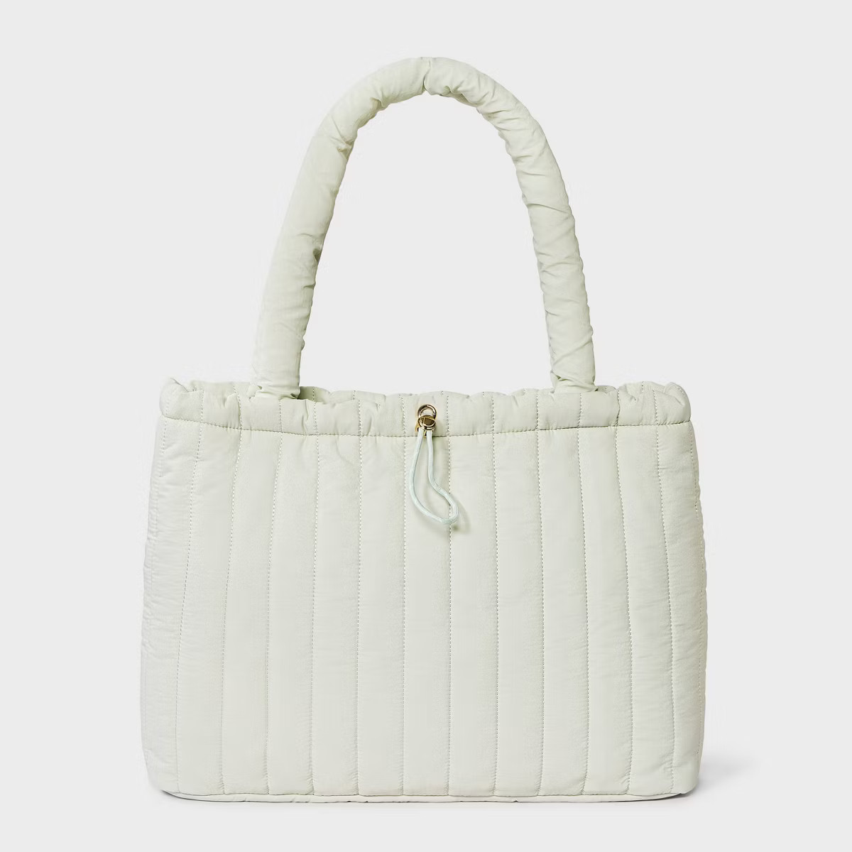 Quilted Drawstring Tote Handbag - Universal Thread™ | Target