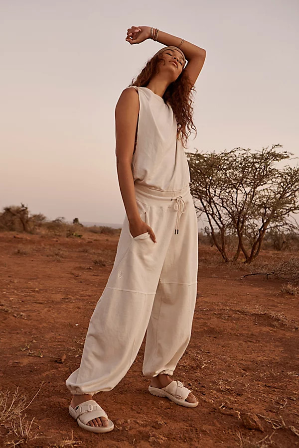 Throw And Go Onesie by FP Movement at Free People, Sea Salt, L | Free People (Global - UK&FR Excluded)