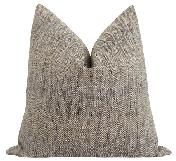 Myrtle Sparrow Jacquard Pillow | Land of Pillows