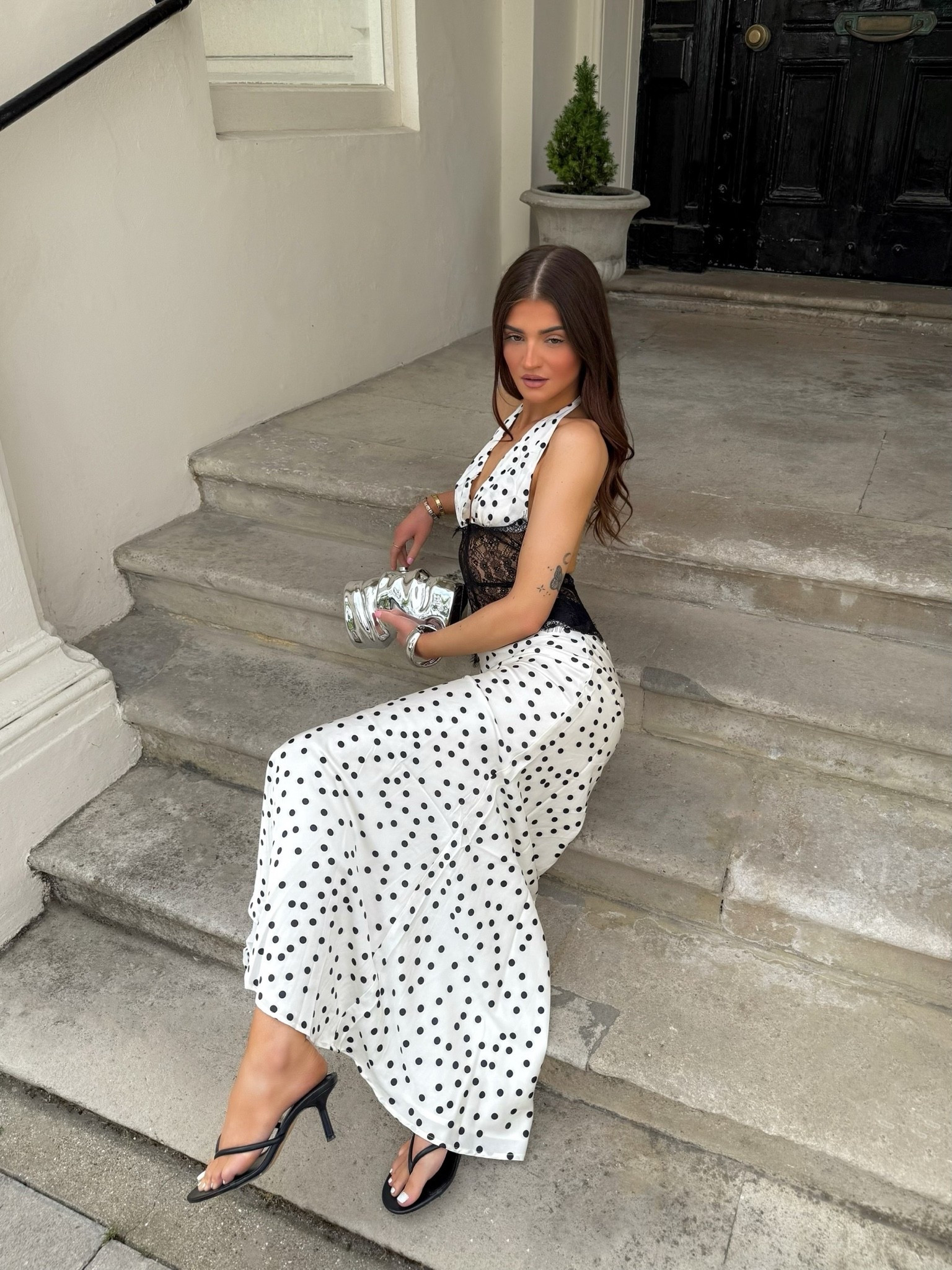 Outfit inspo, outfit inspiration, white dress, maxi dress, polka dot dress, lace dress, races dress, races outfit, summer dress, holiday dress, summer outfit, birthday dress, drinks dress, long dress, satin dress, polka dot outfit 

Discount code MELISSA30

#LTKspring #LTKsummer #LTKeurope