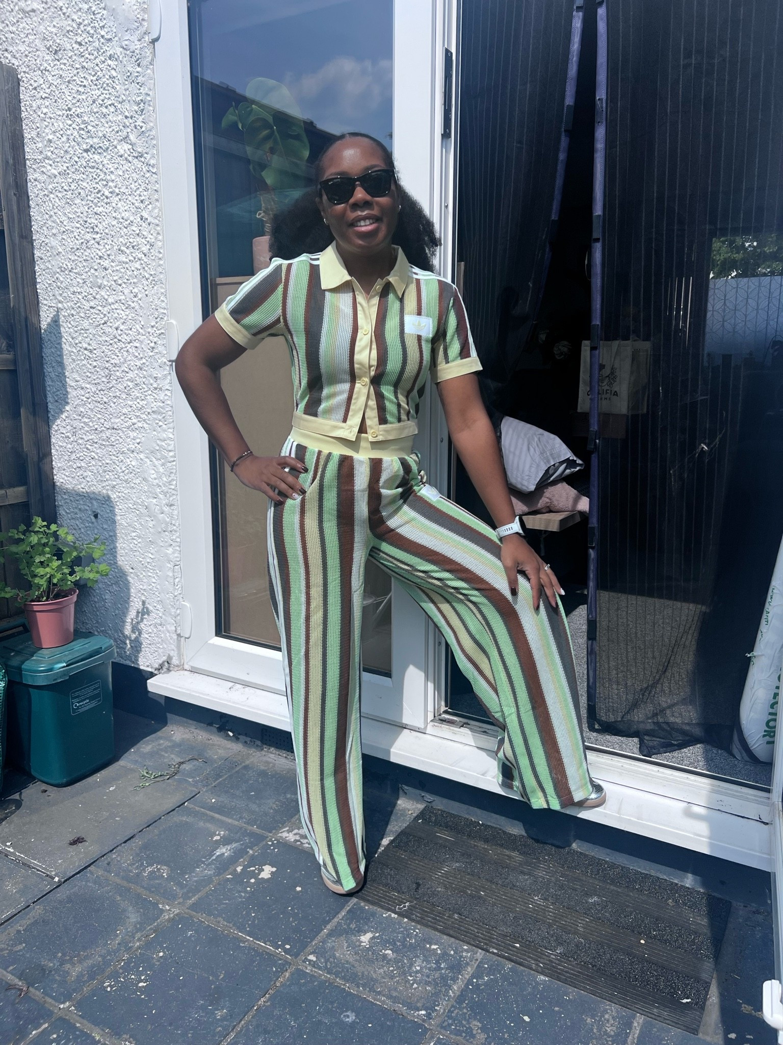 Honeymoon ready- summer glow knitted matching set 

Co-ords, polo shirt, stripy, stripes, cropped polo shirt, beach outfit, holiday outfit, summer outfit, short sleeves

#LTKuk #LTKsummer #LTKshoes