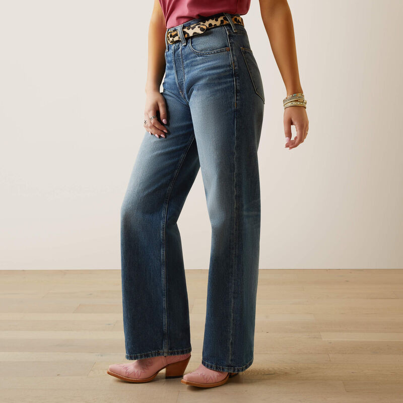 Ultra High Rise Tomboy Wide Jean | Ariat (US)