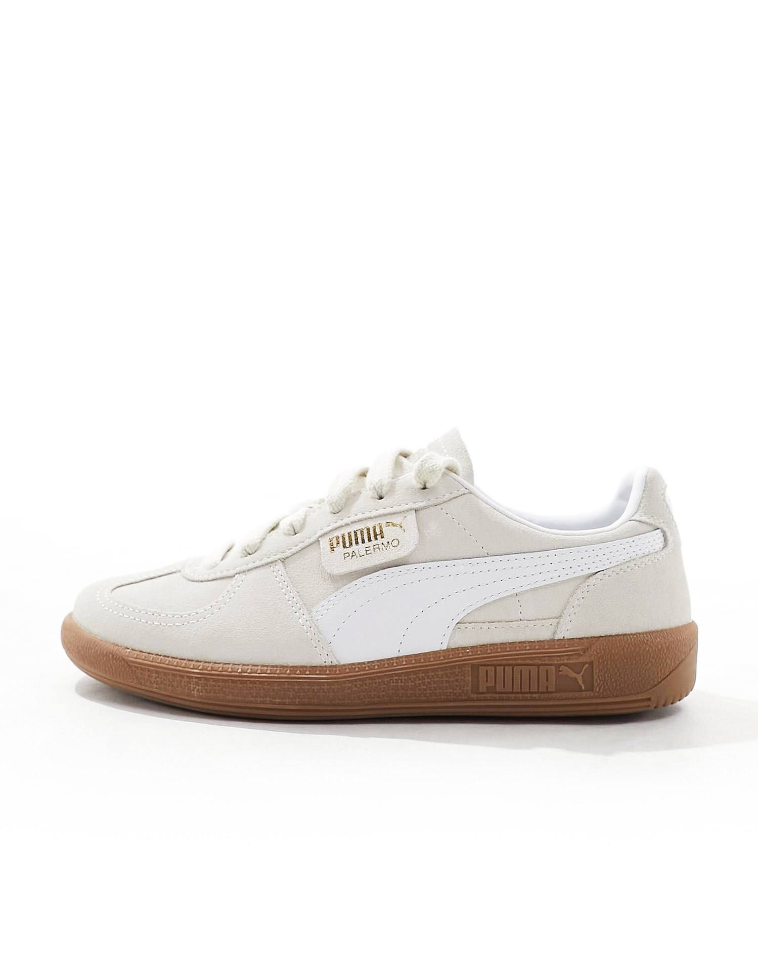 Puma Palermo trainers in off white | ASOS | ASOS (Global)