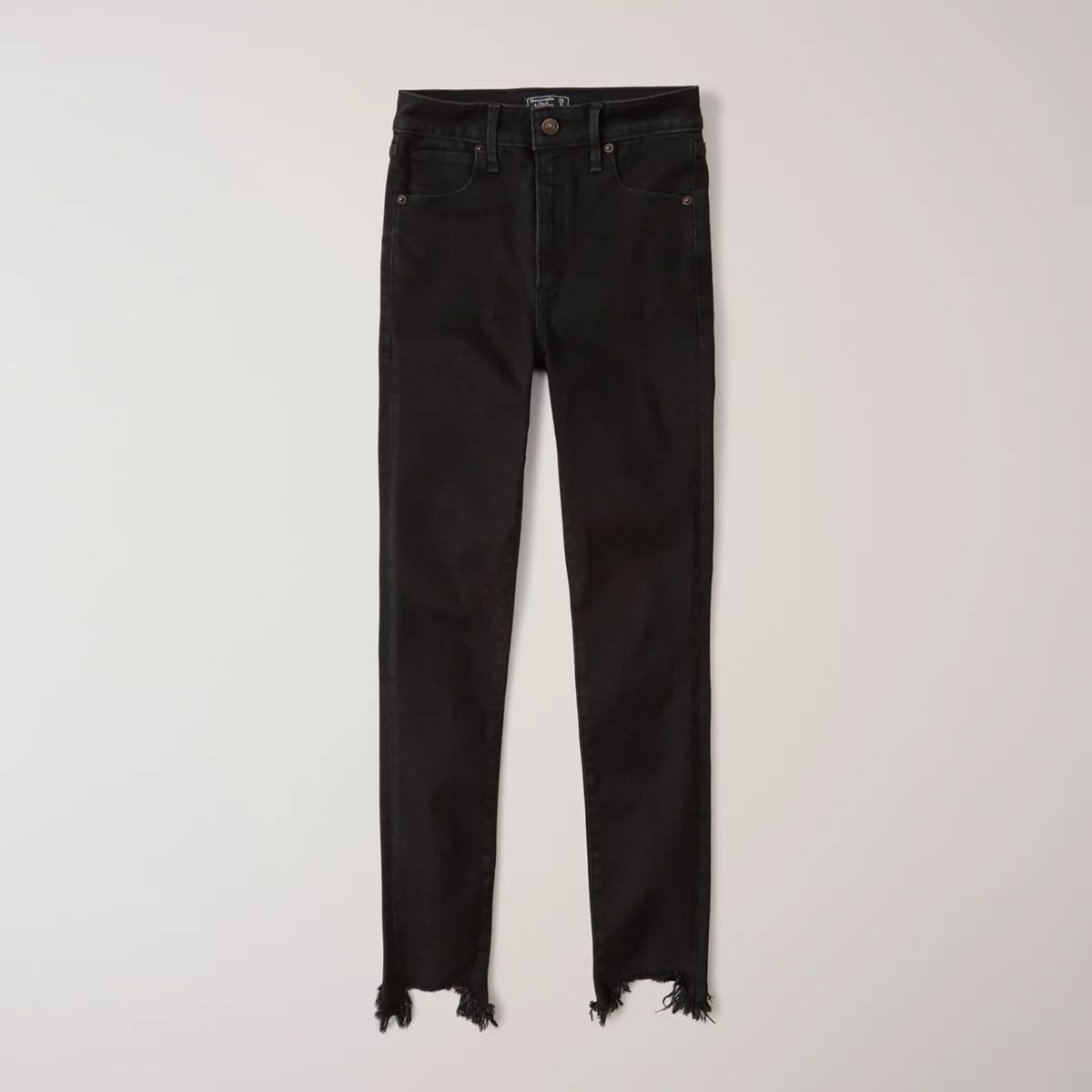 High Rise Ankle Jeans | Abercrombie & Fitch US & UK