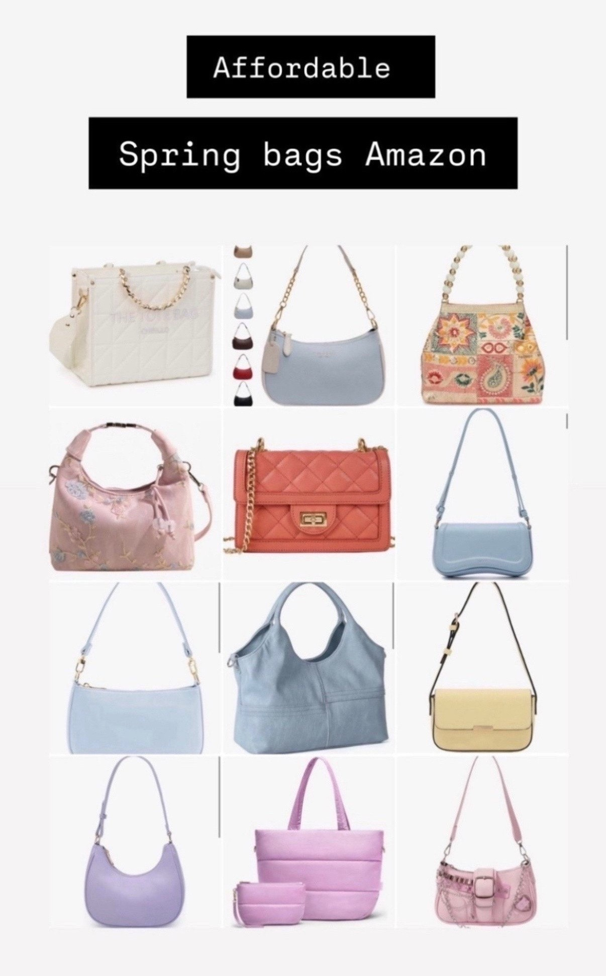 amazon spring summer bags
