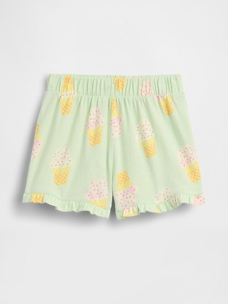 babyGap Pull-On Print Shorts | Gap Factory