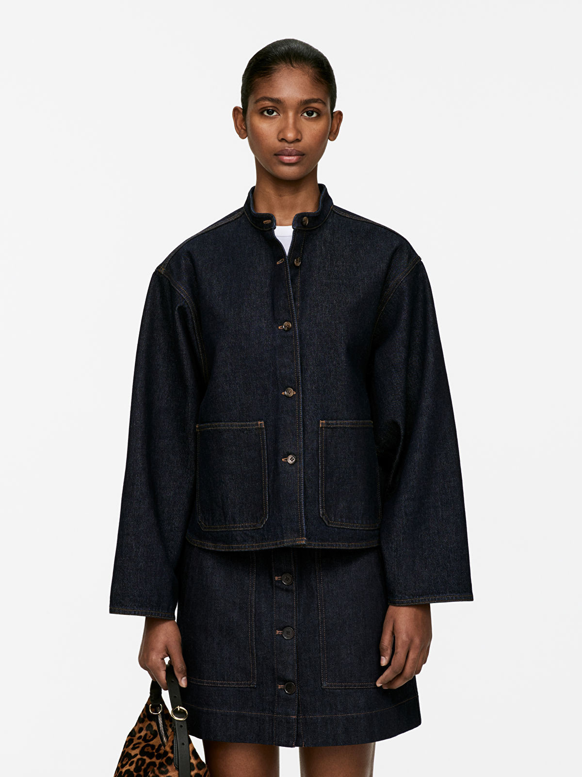 Denim Overshirt | Arket UK