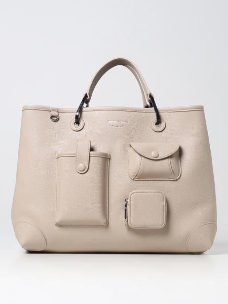 Emporio Armani bag in synthetic leather | Giglio.com - Global Italian fashion boutique