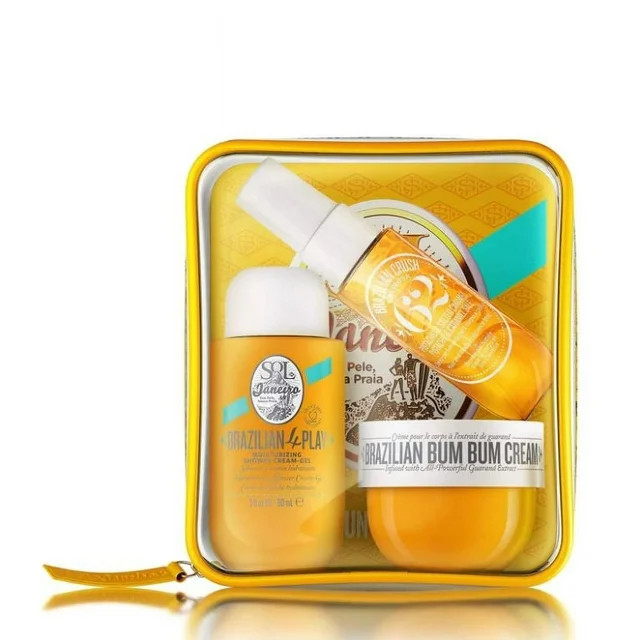 Bum Bum Jet Set by Sol De Janeiro, 3 Piece Gift Set - Walmart.com | Walmart (US)