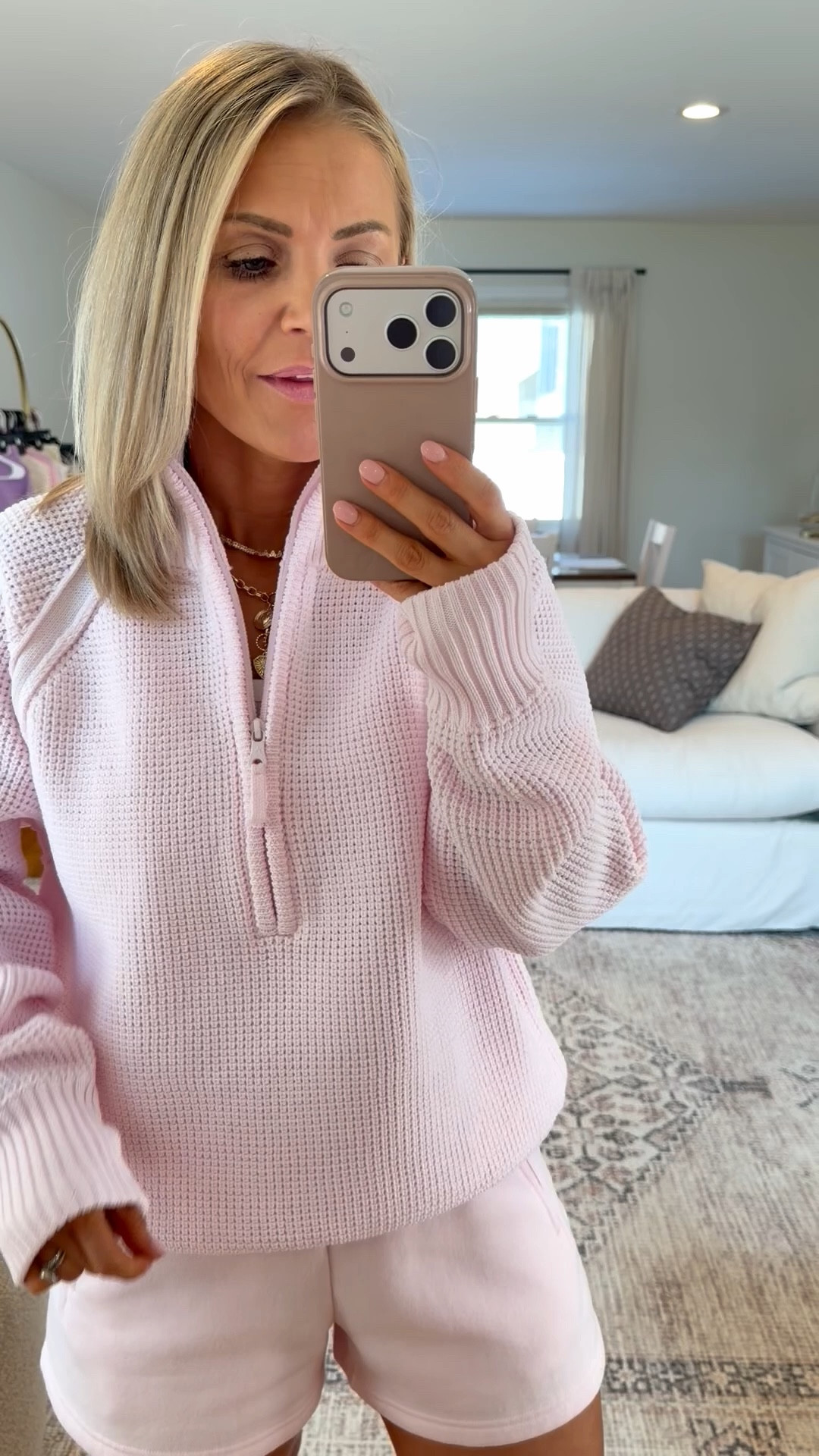 This Aerie sweater just launched and I couldn’t order it fast enough! The prettiest spring colors, soft fabric that is stretchy and so comfy!!


Spring outfits, spring style, casual outfits, aerie finds, loungewear, petite fashion, midsize fashion, spring sweater

#LTKspringtrends #LTKootd #LTKSeasonal