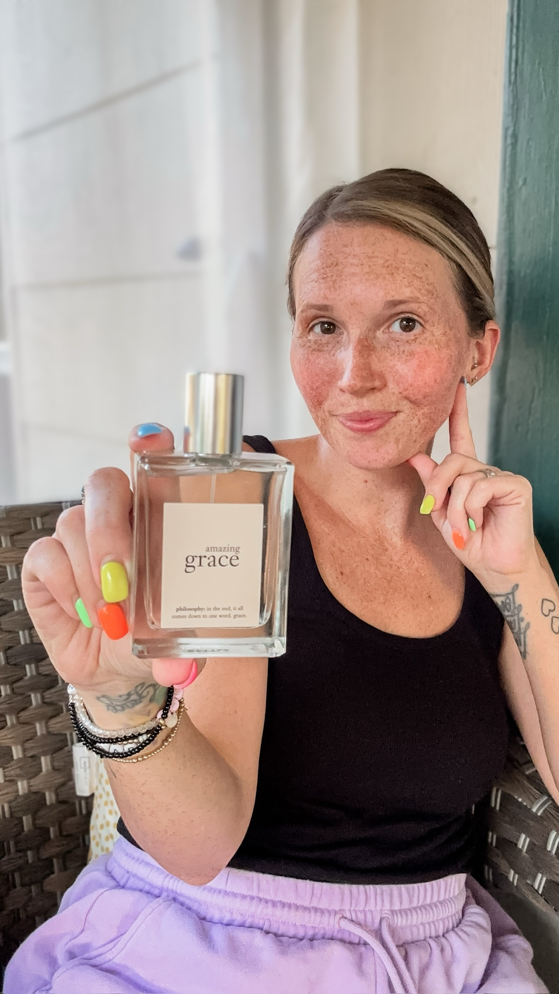 This perfume from Love Philosophy is a must. It’s light, fresh, a true clean girl fragrance. I don’t like heavy scents and this is perfect for me. Amazing Grace is one I would def pick up and try for yourself.

#LTKBeauty