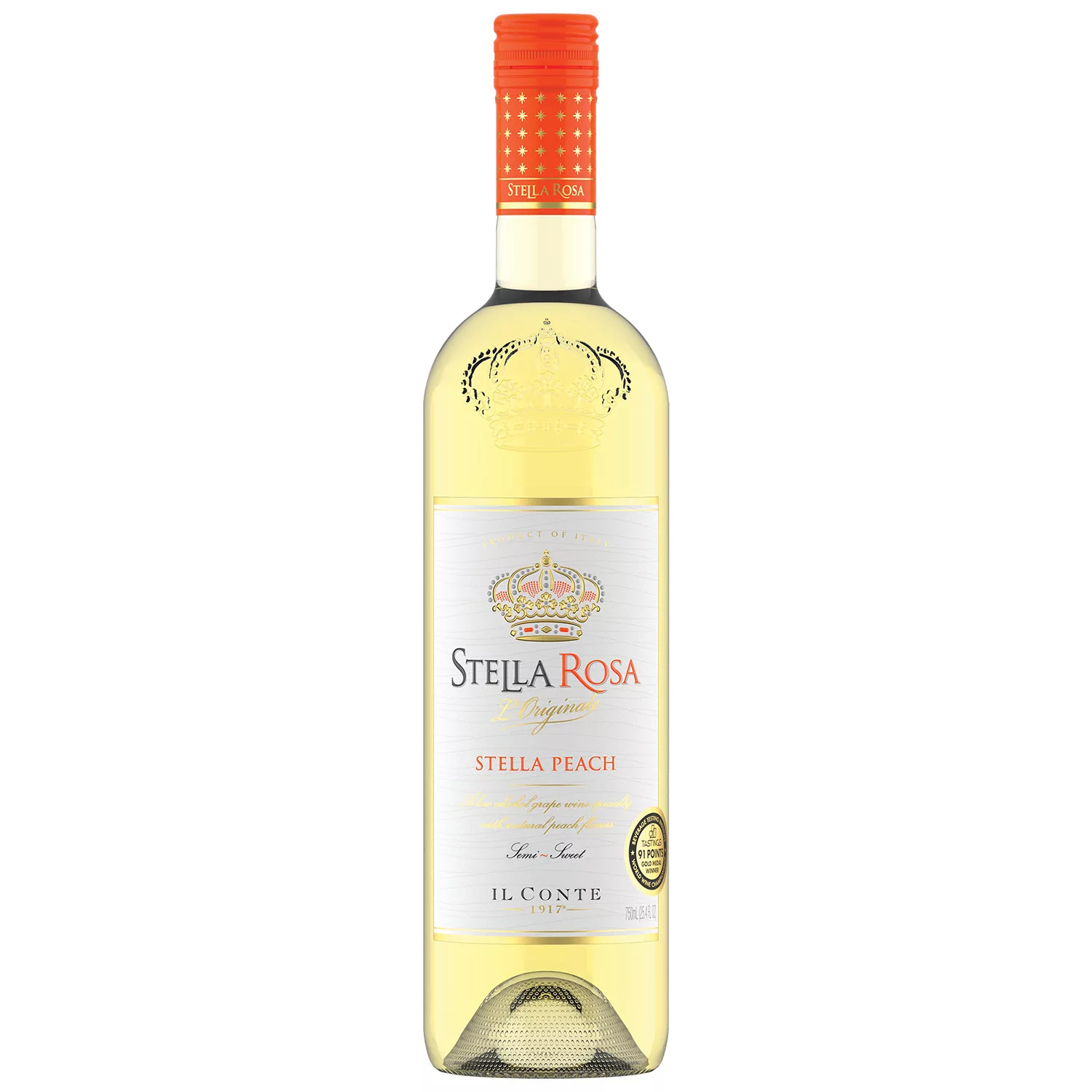 Stella Rosa Peach Semi-Sweet White Wine (750 ml) | Sam's Club