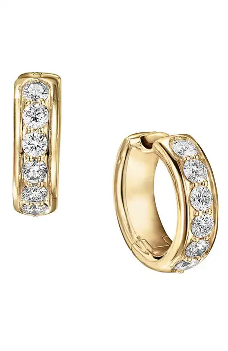 Huggie Hoop Earrings - Suzanne | Nordstrom