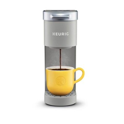 Keurig K-Mini Single-Serve K-Cup Pod Coffee Maker - Gray | Target