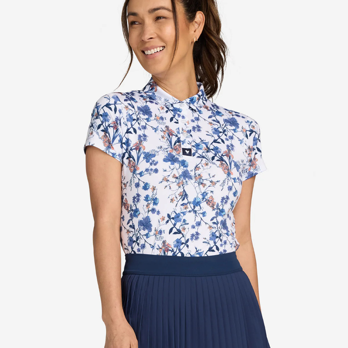 Wild One Women's Polo - Bad Birdie | Bad Birdie Golf