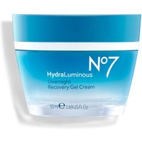 No7 HydraLuminous Overnight Recovery Cream 50ml | Look Fantastic (US & CA)