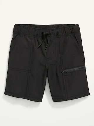 Hybrid Zip-Pocket Hiking Shorts for Toddler Boys | Old Navy (US)