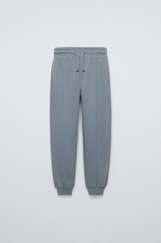 BASIC PLUSH JOGGING PANTS | Zara US