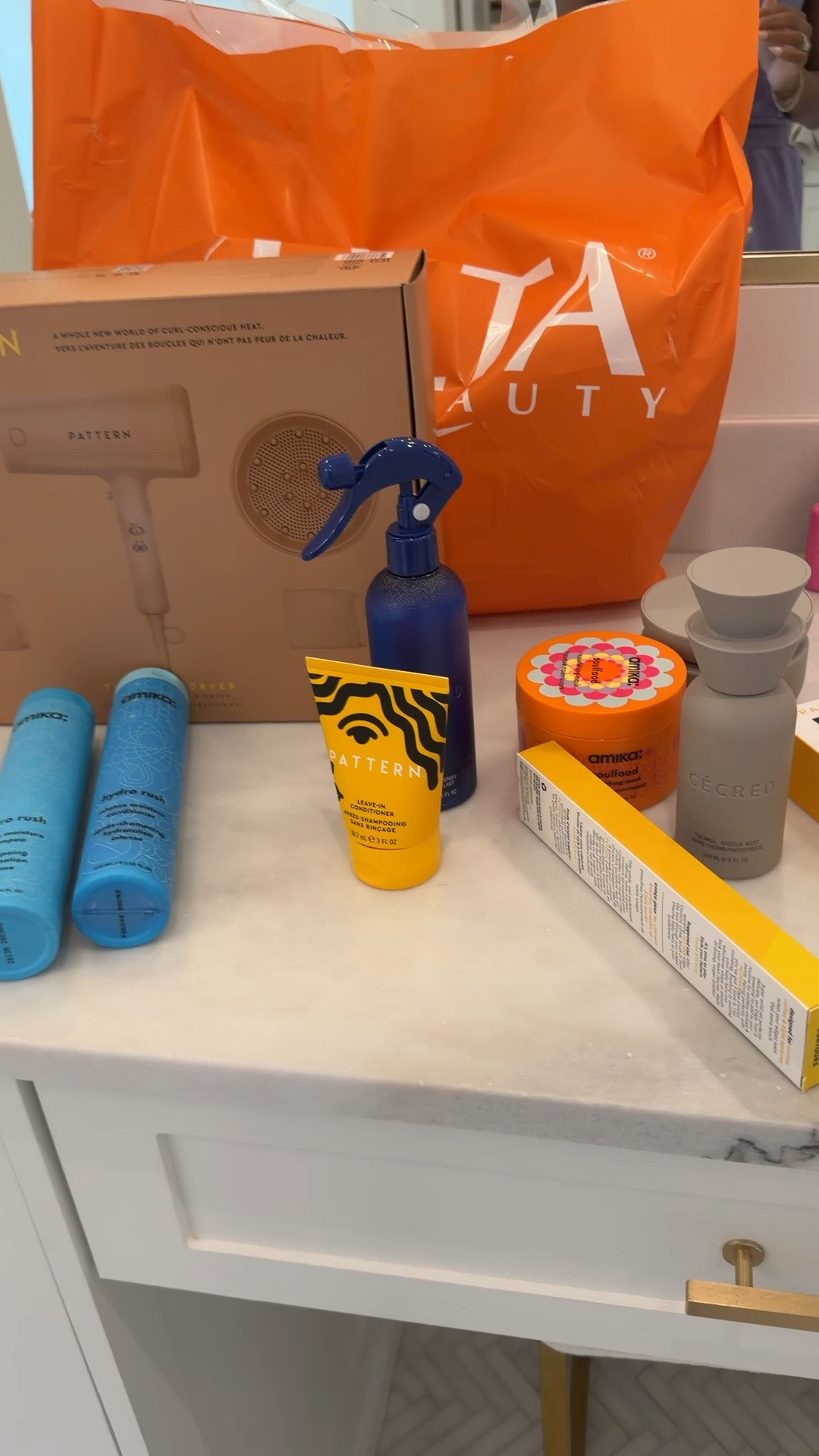 Recent hair products I got from Ulta!

#LTKBeauty #LTKselfcare #LTKstorytime