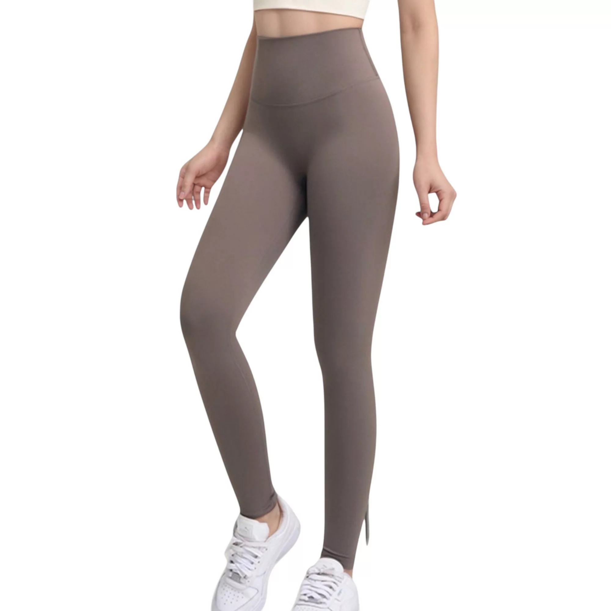 Women's High Waist Full Length Seamless Leggings with Body Contouring Design | Kohl's