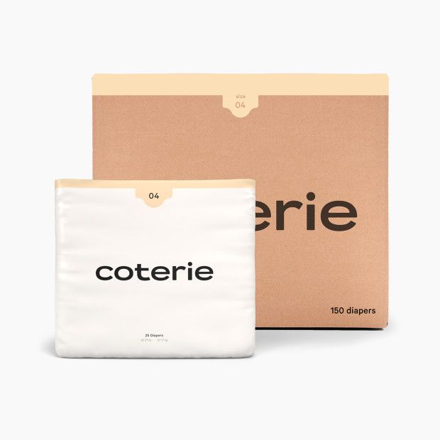 Coterie Ultra Soft Diapers, Monthly Supply Size 4/150 Count | Babylist