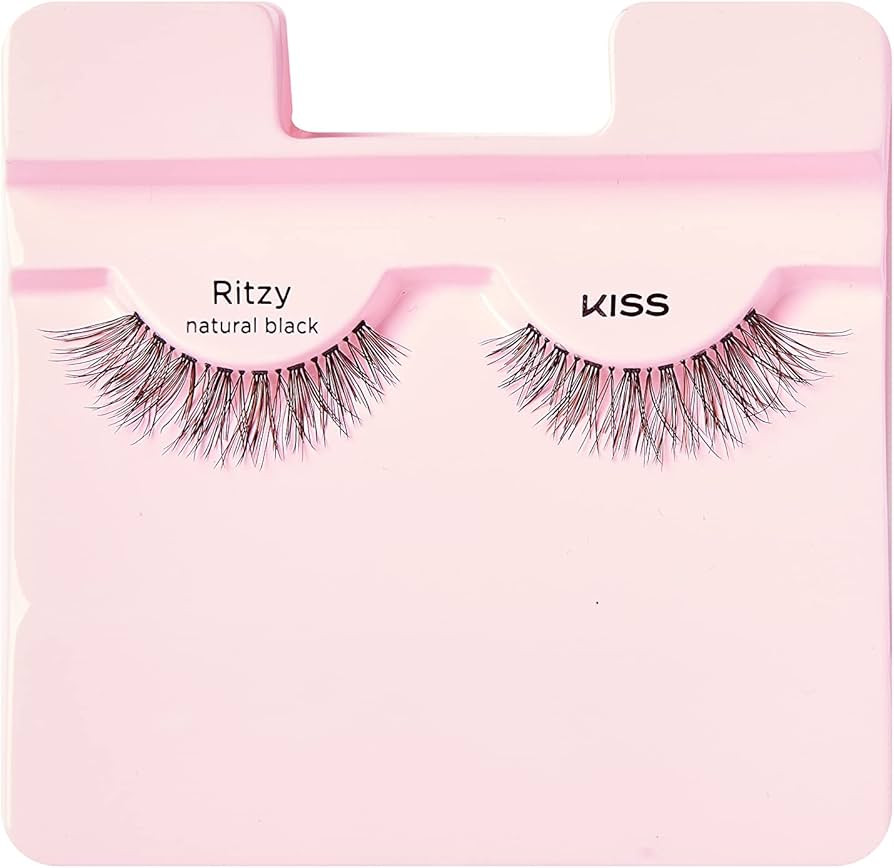 KISS True Volume Multi-Layered False Eyelashes with Tapered End Technology, 100% Natural Hair, Cr... | Amazon (US)